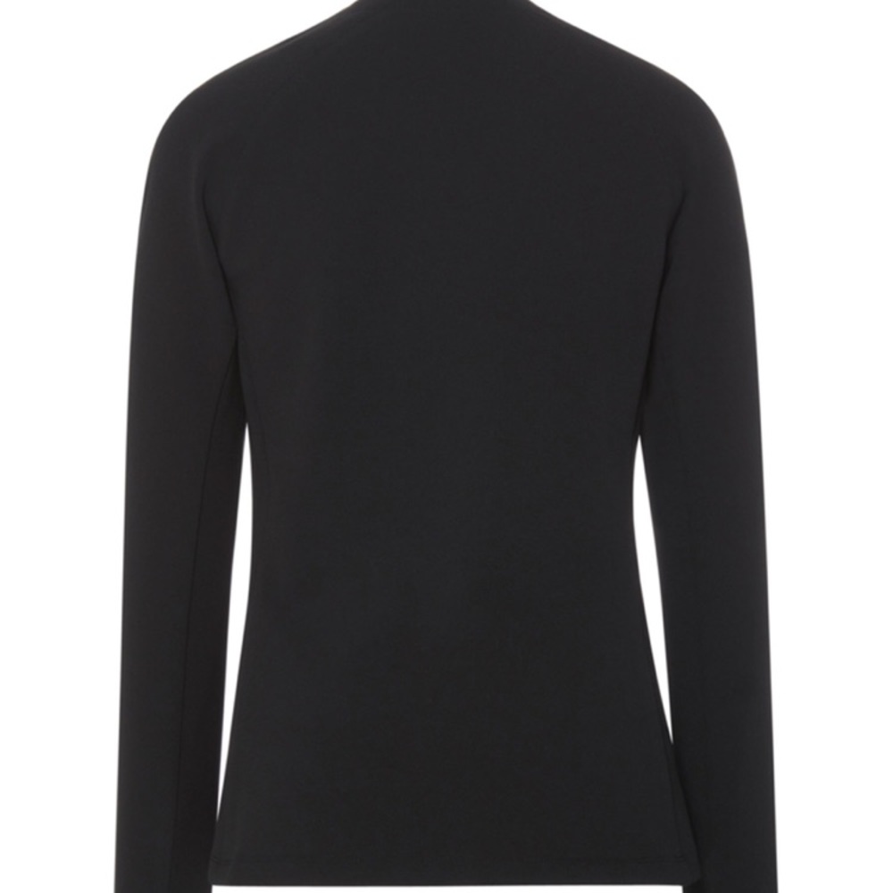 Tibi Structured Crepe Zip Up Top (Nwt) Size: 4 - image 4